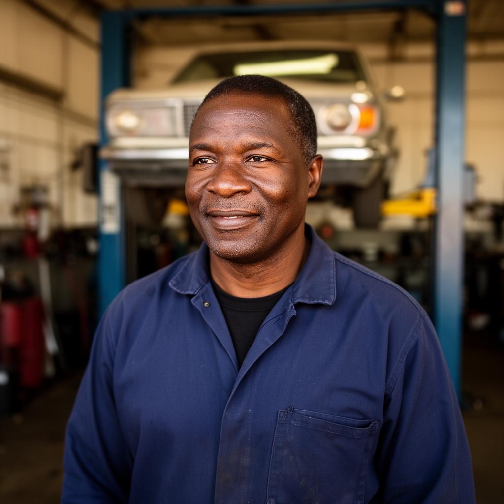 Marcus Thornton, Thornton Auto & Diesel